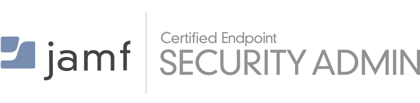 jamf Certified Endpoint Security Admin | audius